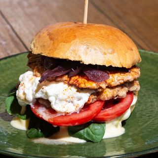 Summer chicken smashed