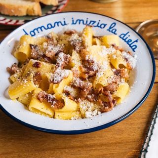 Mezze maniche alla Carbonara