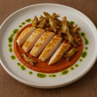 Pollo Mediterraneo Autunnale