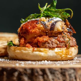Parmigiana Burger 