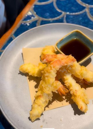 Tempura di gamberoni