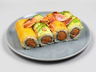 Uramaki veg roll