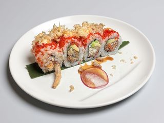 Uramaki soft shell