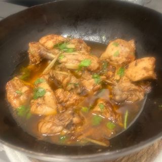 CHICKEN KARAHI 