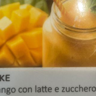 MANGO SHAKE 