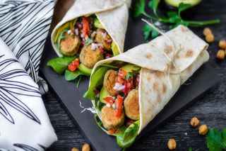 Veggie wrap