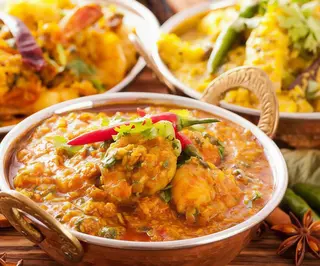 Chicken curry