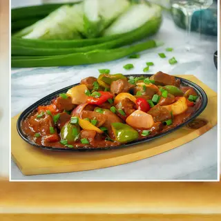 Chicken jalfrezi