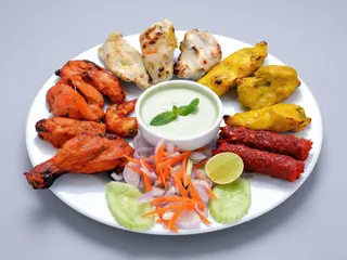 Mix tandoori