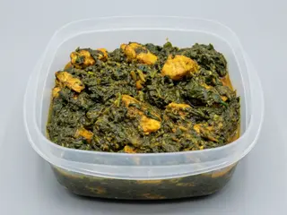 Chicken palak