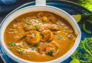 Prawn curry