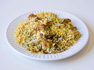 Chicken biryani