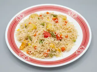 Vegetarian biryani