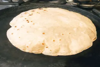 Tandoori roti