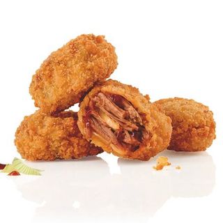 Bocconcini di pulled pork
