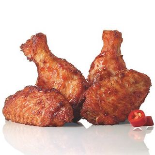 Alette di pollo piccanti (4 pz)