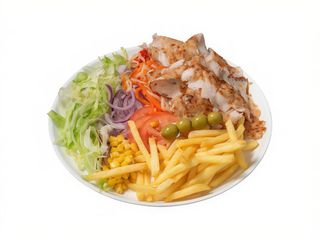 Menù piatto kebap