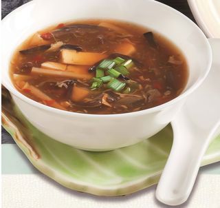 zuppa agropiccante 酸辣汤