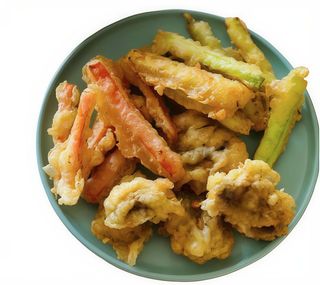 109. Tempura di verdure miste7pezzi