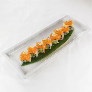 46. Sake crispy roll 