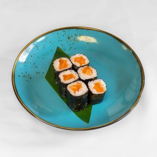 75. Sake maki, sake maki piccante