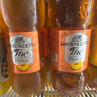 San benedetto alla pesca in pet da 45 cl