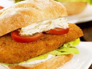 Chicken burger