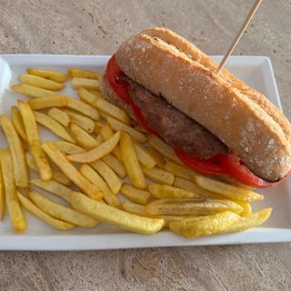 Panino con salsiccia