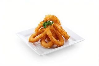 Annelli calamari veraci fritti - 1 porzione