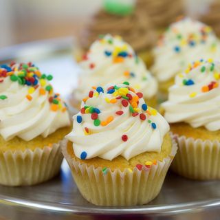 Cupcake con Yogurt