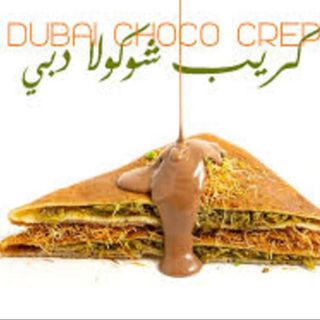 Crepes Dubai Chocolate