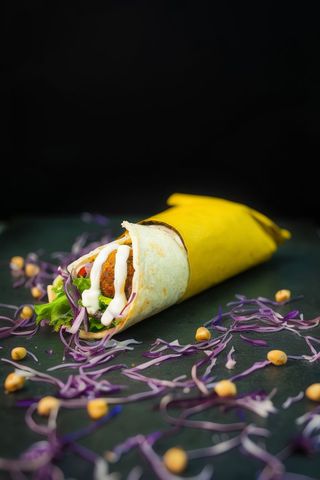 Falafel wrap