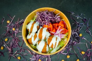 Falafel bowl