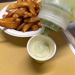 Mayo churry