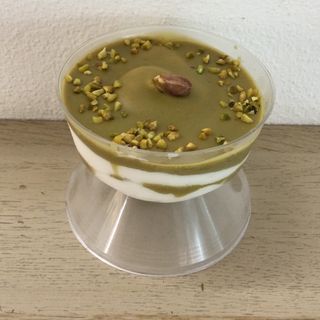 cheesecake pistacchio