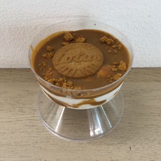 Semifreddo cheesecake lotus