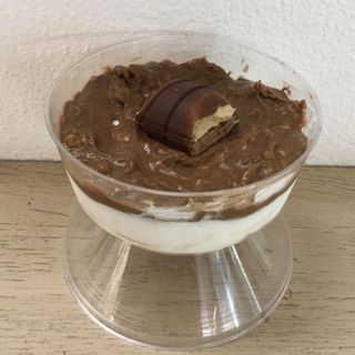 Semifreddo cheesecake Kinder bueno