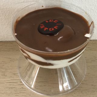 Semifreddo cheesecake Nutella