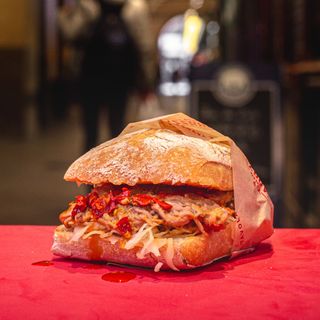 Panino con Pulled Pork