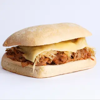 Panino con PULLED PORK Barozzi