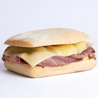 Panino con PASTRAMI