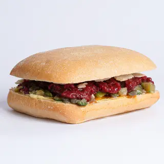Panino con TARTARE DI CAVALLO