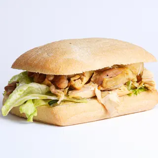 Panino con POLLO ALLO SPIEDO