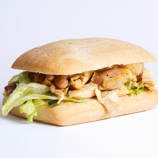 Panino con POLLO ALLO SPIEDO