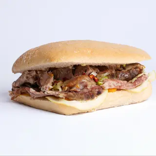 Panino con MAIALE ALLO SPIEDO