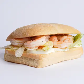 Panino con GAMBERONI