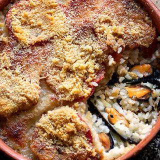 Riso, patate e cozze