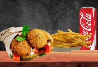 Menù Piadina Falafel