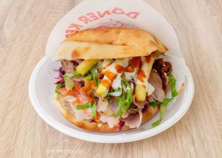 Piadina Kebab