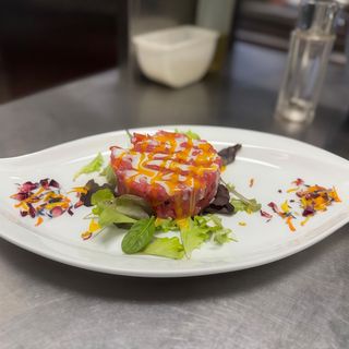 Tartare di manzo